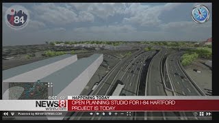 Open planning session to be held for I84 Hartford project [upl. by Alrrats]