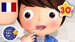 Chanson du Dentiste  Comptines et Chansons Pour Bébés  Little Baby Bum en Français [upl. by Linnell733]