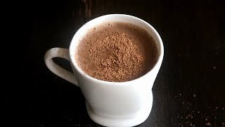 Hot cocoa recipe  Homemade hot cocoa recipe [upl. by Helali]