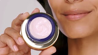 How To Use Uplifting and Firming Advanced Cream  Vital Perfection  Shiseido [upl. by Eserahs]