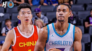 China vs Charlotte Hornets  FULL Game Highlights  2024 California Classic [upl. by Cheke]