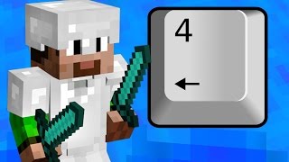 Minecraft HotkeyTutorial German [upl. by Oakleil]