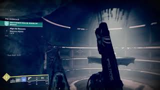 Destiny 2 Season of the Lost Shattered Realm Ruins of Wrath Get to Trivial Mystery Chest the Deep [upl. by Neerual]