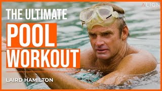 THE ULTIMATE POOL CIRCUIT w Laird Hamilton and Aaron Rodgers [upl. by Mylan754]