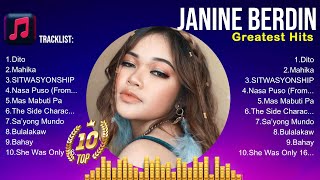 Janine Berdin MIX songs  Janine Berdin Playlist ☀️ Janine Berdin Greatest Hits [upl. by Julis470]