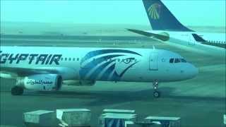 Egyptair Business Class A330200 Cairo to Riyadh [upl. by Yrelav514]