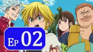 Nanatsu no Taizai ❤️Temporada 3 Capitulo 10 ❤️ Español Latino❤️ [upl. by Nuajed]