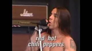 Red Hot Chili Peppers  Walkabout Live Tibetan Freedom Concert  USA 1996 [upl. by Halivah]