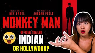 Monkey Man  Official Trailer Reaction  Dev Patel [upl. by Bacchus195]