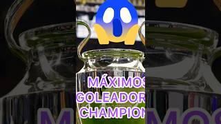 Máximos Goleadores de la Historia CHAMPIONS League championsleague [upl. by Ecile]