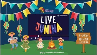 Live Junina  Colégio Murialdo [upl. by Kim]