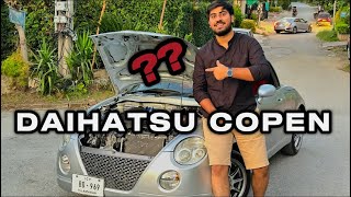 Daihatsu Copen 2006  Owner Review  my first Youtube video [upl. by Haldas175]