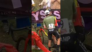 👀Disqualification at the cyclocross ❌ [upl. by Regnig]