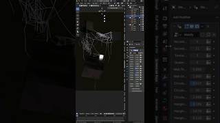 The Easiest Cobwebs for blender geometrynodes b3d procedural [upl. by Lucania]