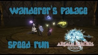 FFXIV  Wanderers Palace Speed Run  Under 15 minutes [upl. by Eirok]