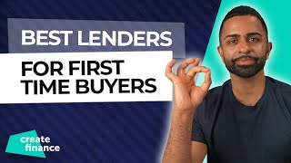 Best Mortgage Lenders for First Time Buyers [upl. by Naleek]