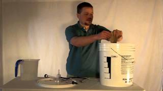 Making Wine from a Kit Part I Getting Started [upl. by Oile]