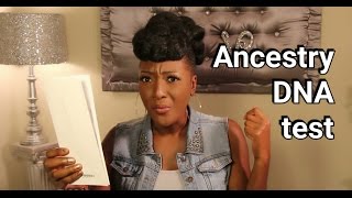 Ancestry DNA Test  Kit Review [upl. by Lash942]