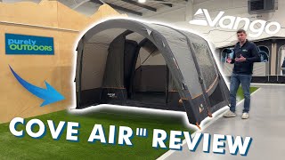 Vango Cove III Air Driveaway Awning Review  Our Most Popular Campervan Awning [upl. by Amin758]