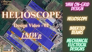 HelioScope Webinar Training  HelioScope Simulation  HelioScope Design solarsystem solardesign [upl. by Isbella]