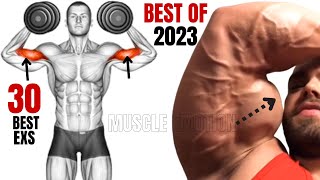 30 BEST BICEPS WORKOUT AT GYM TO GET BIGGER ARMS FAST [upl. by Aenea634]