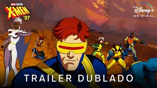 XMen 97  Trailer Oficial Dublado  Disney [upl. by Enar]