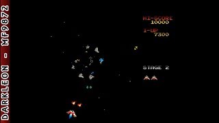 PlayStation  Konami Arcade Classics  Gyruss 1999 [upl. by Oemor]