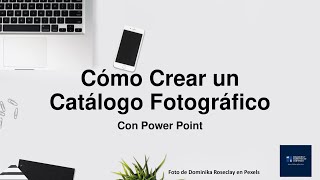 Como Crear Catálogo fotográfico en PowerPoint [upl. by Toll839]