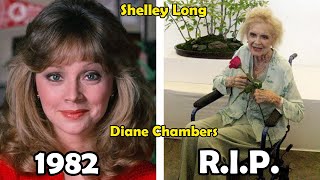 Cheers 1982 ★ Cast Then and Now 2024 How They Changed [upl. by Ripley351]