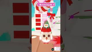 Oakley is so cutesy ☃️ Like  Sub  ☆°• adoptme blowup preppy roblox fyp viral [upl. by Vish608]