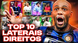 ⭐TOP 10 LATERAIS DIREITOS FC MOBILE 25 💎TIER LIST DOS MELHORES LD  LATERAIS BARATOS  FC MOBILE [upl. by Akimat459]