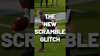 The New QB Scramble Glitch in Madden 25 🫣 [upl. by Tharp]