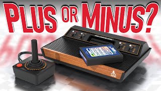 Atari 2600 FULL REVIEW  Is the 2023 Console a Plus or a Minus [upl. by Deacon162]