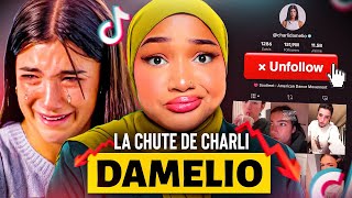 CHARLIE DAMELIO  LA CHUTE DE LA REINE DE TIKTOK😱 [upl. by Beitch40]