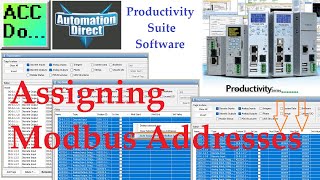 Productivity PLC Assigning Modbus Addresses shorts [upl. by Eryn]