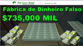 Gta Online Fábrica De Dinheiro Falso 735000 MIL Entrega Solo [upl. by Nawat127]