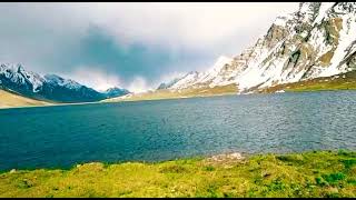 Kurumbar Lake Broghil Valley Upper Chitral [upl. by Keldah]