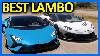 Forza Horizon 5 Online  Best Lamborghini Challenge [upl. by Sherard]