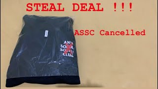 Unboxing hoodie Anti Social Social Club original [upl. by Ruphina]