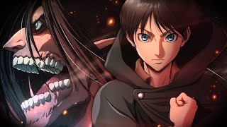 Eren Coordinate Ability SceneAttack On Titan Season 2 HD ENG SUB [upl. by Ahsram587]