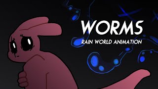 WORMS  Meme  Rain World SPOILERS [upl. by Bonita158]