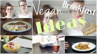 Vegan Breakfast Ideas  RecipesEnglish Subtitles [upl. by Lemire845]