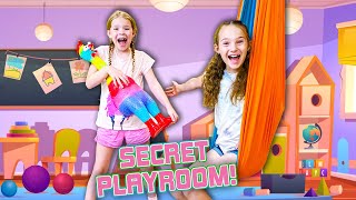 We Found a SECRET PLAYROOM in our House [upl. by Ferriter810]