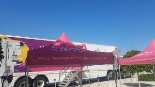 BREAST CANCER SCREENING wwwpinkcaravanae Event [upl. by Arak728]