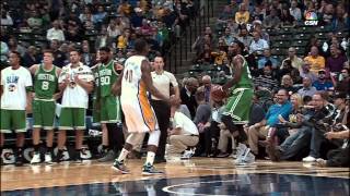 Jae Crowder Nails the Full Court Shot From Out of Bounds [upl. by Lemay]