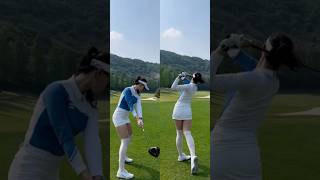 183cm 큰 키의 아름다운 스윙🧡KLPGA 서재연 프로의 스윙⛳ [upl. by Godding699]