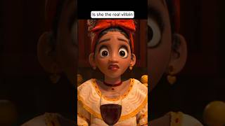 Is Dolores real Villain in Encanto🤯😱🤯 encanto mirabel disney shorts [upl. by Niltac]