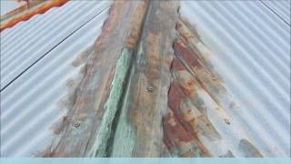 How To Restoring Rusty Gal Roof [upl. by Gabie]