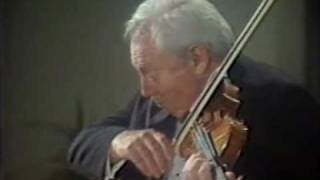 Isaac Stern amp JeanBernard Pommier  César Franck Violin Sonata in A major  2nd mvt [upl. by Einna218]