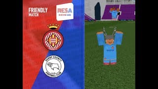 Div 2 Tournament  Derby County vs Girona FC [upl. by Anyela845]